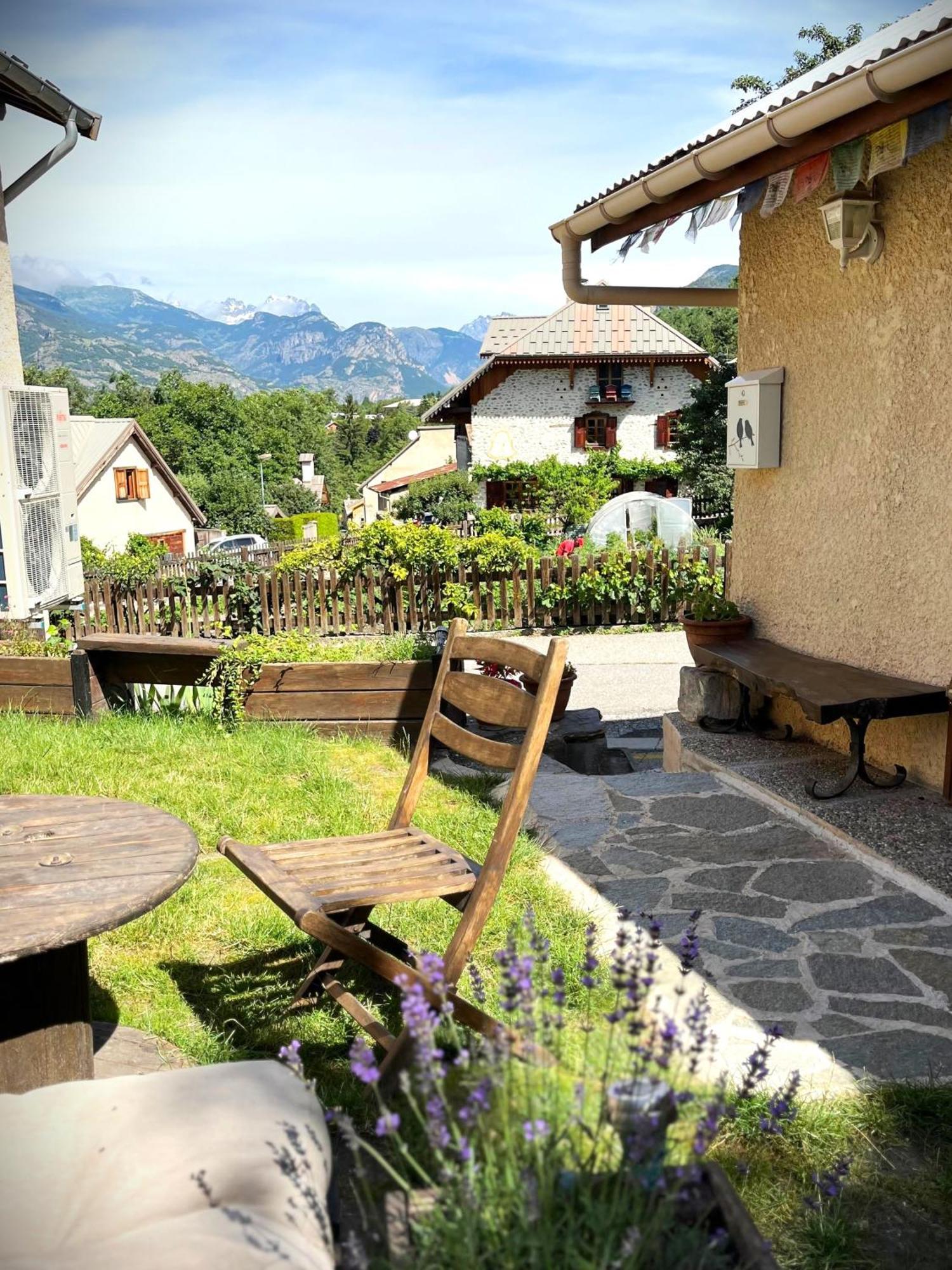 Cozy Mini House With Beautiful Views Διαμέρισμα Eygliers Εξωτερικό φωτογραφία