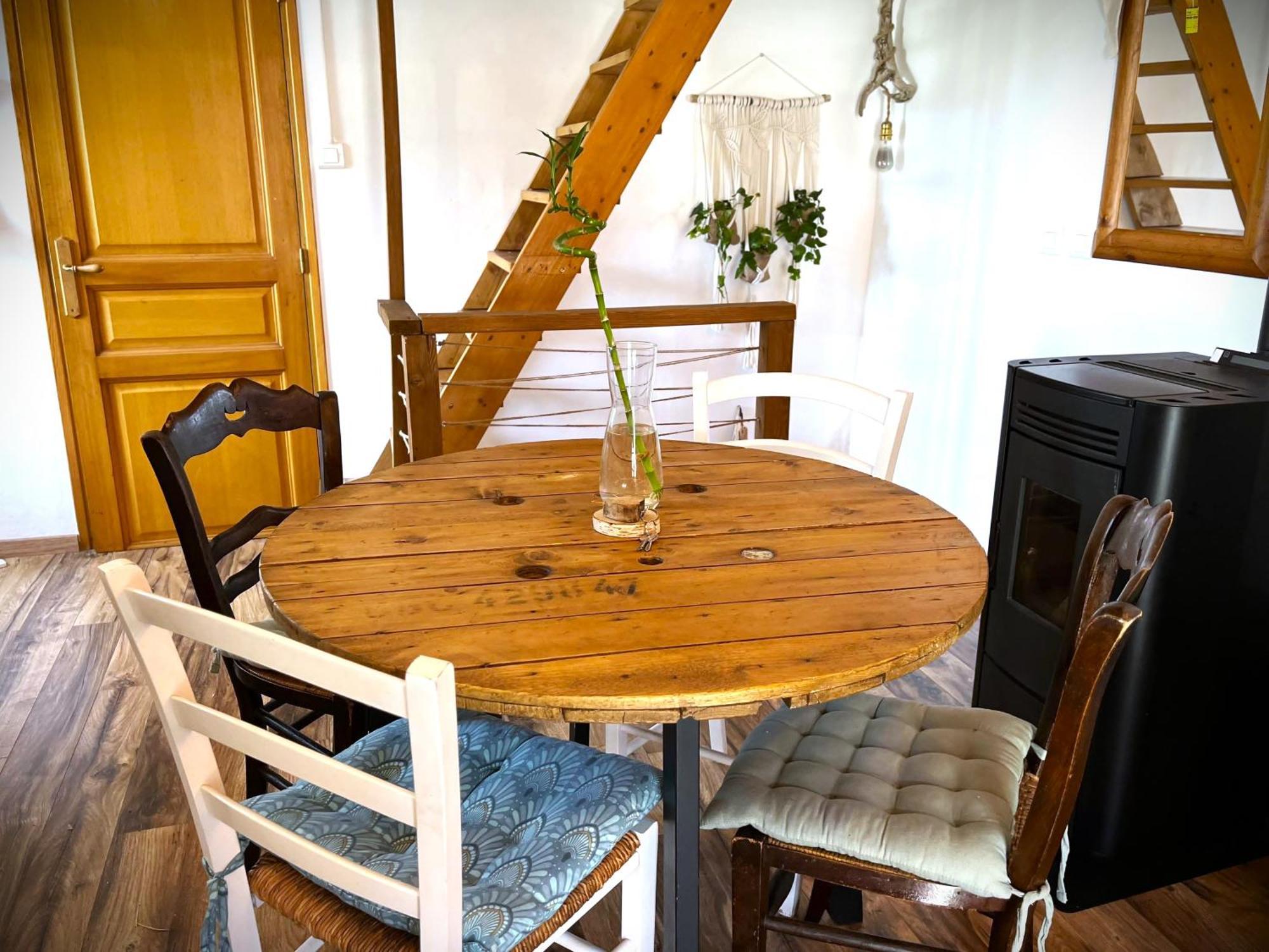 Cozy Mini House With Beautiful Views Διαμέρισμα Eygliers Εξωτερικό φωτογραφία